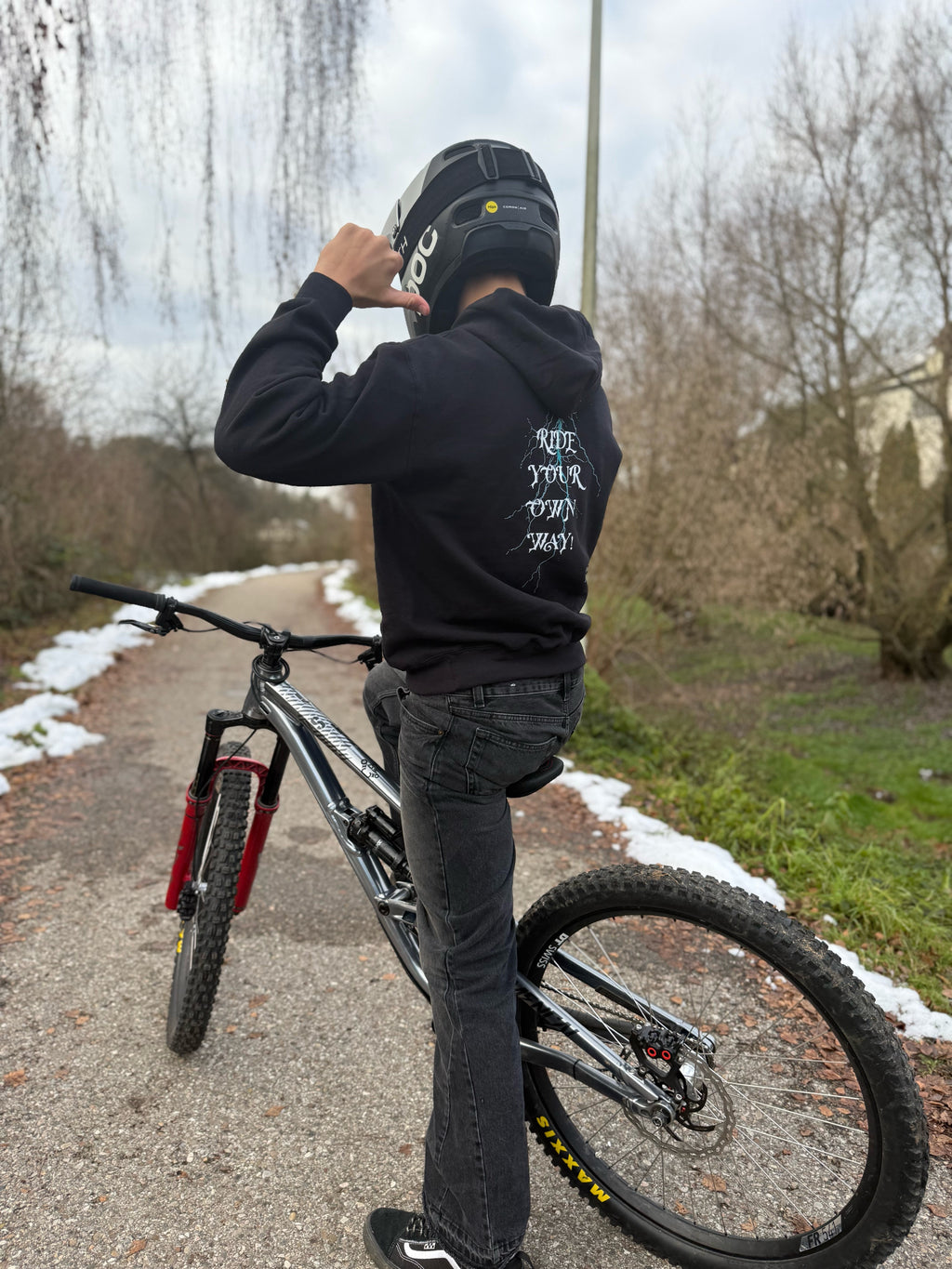 HOODIE LIMITED EDITION LIGHTNING