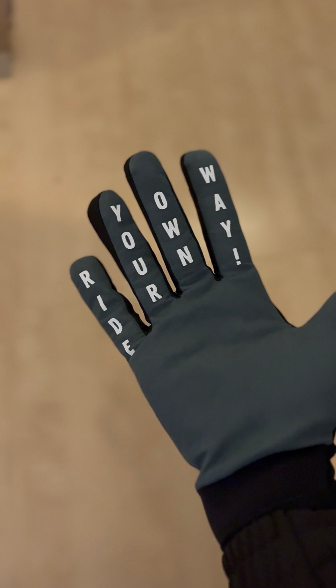 Gloves LIMITED EDITION