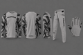 Race Kit Grau