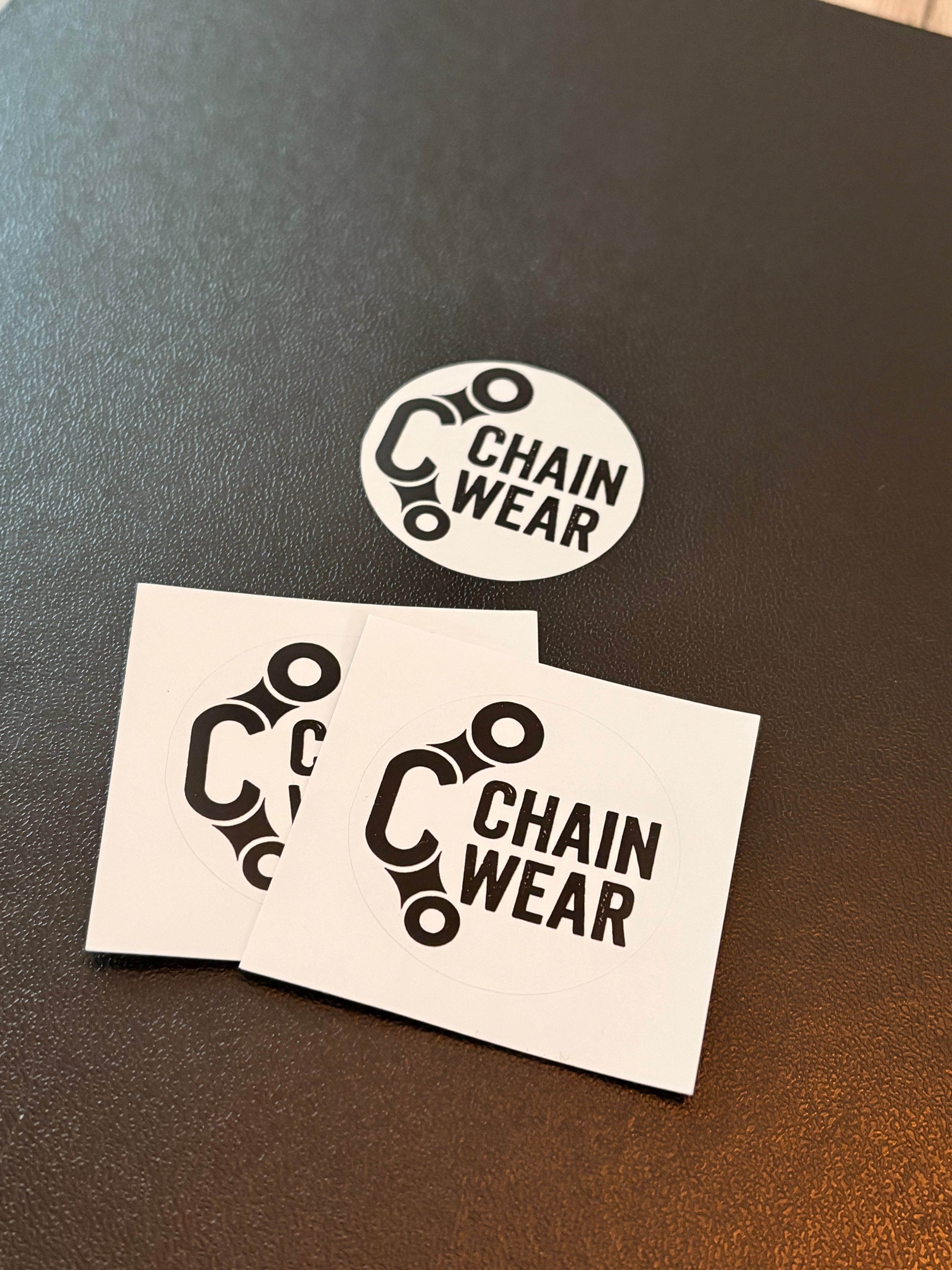 Round ChainWear Logo