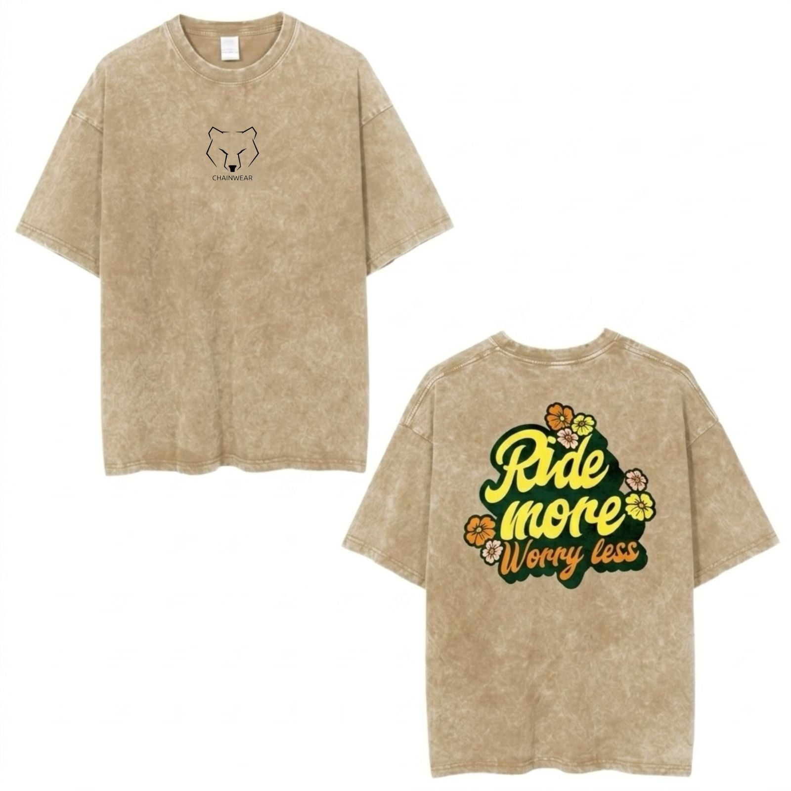 Tee´ Ride more Worry less